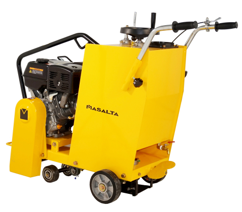 Taietor beton si asfalt - Masalta MF20-2 Taietor beton/asfalt 500mm, Loncin G390F, benzina