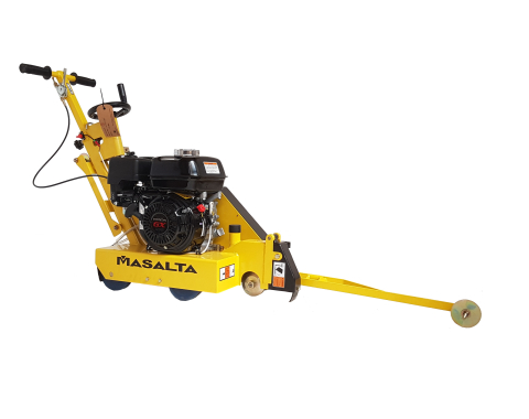 Taietor beton si asfalt - Masalta MFG10-4 Taietor beton crud, Honda GX200, benzina