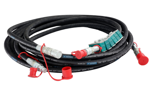 Taietor beton si asfalt - Masalta MHP13/30-4U Unitate hidraulica, 138 bar, 30 L/min, Honda GX390, benzina