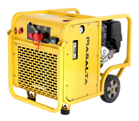 Masalta MHP13/30-4U Unitate hidraulica, 138 bar, 30 L/min, Honda GX390, benzina [2]