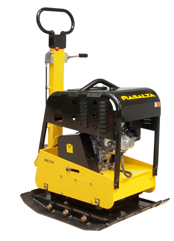 Utilaje pentru constructii - Masalta MS330-4 Placa compactoare grea, reversibila, Honda GX270, benzina