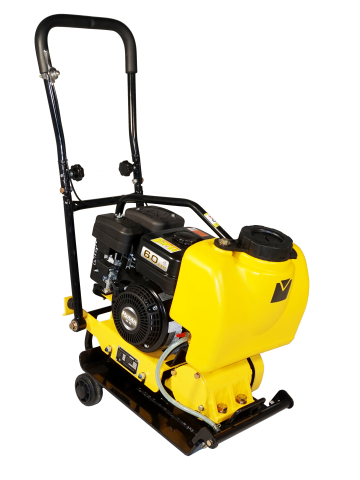 Utilaje pentru constructii - Masalta MS60-3 Placa compactoare usoara, Robin EX17, benzina