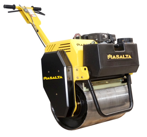 Masalta MSR58-3 cilindru vibrocompactor, Robin EX17, benzina [2]
