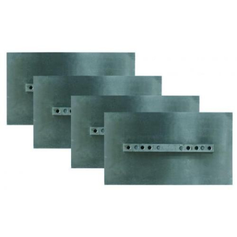 Utilaje pentru constructii - Masalta set lame finisoare SuperBlue 6x16x2.0 pentru MT42
