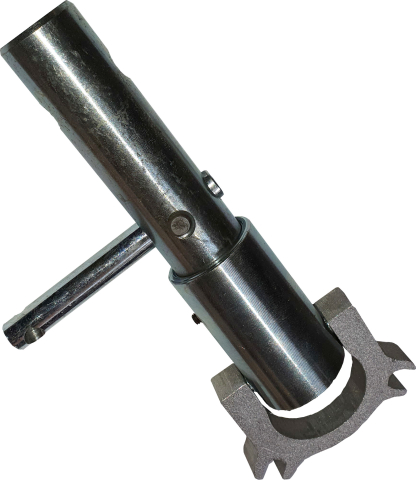 Utilaje pentru constructii - Masalta Sistem prindere pentru maner telescopic H076 si lama nivelatoare AB