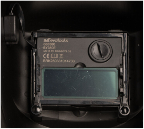 Masca Protectie Sudura cu Filtru Optoelectronic Reglabil si Prindere Cap Evotools [1]