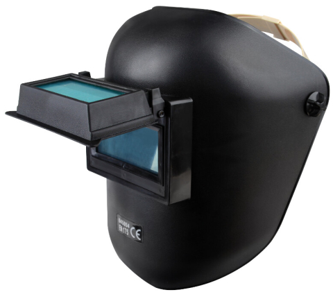 Masti de protectie sudura - Masca Sudura cu Suport pentru Cap EvoTools - Inaltime 295 mm Latime 215 mm