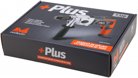 Masina de Gaurit cu Percutie ID 1050 EPTO PLUS - Putere masina 1050 W [1]