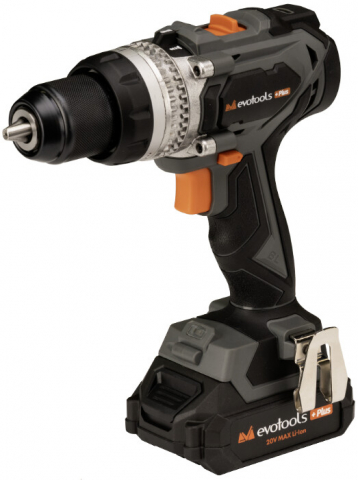 Masini de gaurit si insurubat - Masina de Gaurit si Insurubat Brushless cu Percutie cu 2 Acumulatori si Incarcator MAX 20V POWER Evotools Plus 3 ANI GARANTIE!!!