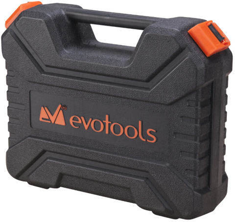 Masina de Gaurit si Insurubat CD Li-Ion cu 2 Acumulatori EvoTools [4]