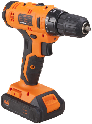 Masina de Gaurit si Insurubat cu 2 Acumulatori EPTO CD Li-Ion - Tensiune 14.4 V [11]