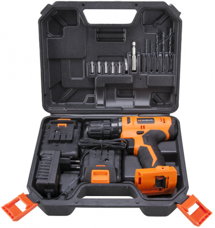 Masina de Gaurit si Insurubat cu 2 Acumulatori EPTO CD Li-Ion - Tensiune acumulator 14.4 V [3]