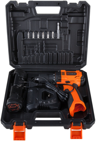 Masina de Gaurit si Insurubat cu Acumulator CD 10.8 V Li-Ion 2 Ah EvoTools [4]