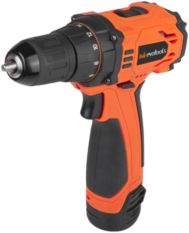 Scule & unelte - Masina de Gaurit si Insurubat cu Acumulator CD 10.8 V Li-Ion 2 Ah EvoTools