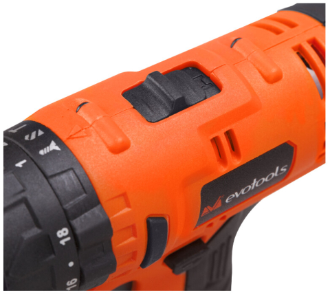 Masina de Gaurit si Insurubat cu Percutie cu 2 Acumulatori CD Li-Ion EvoTools [4]