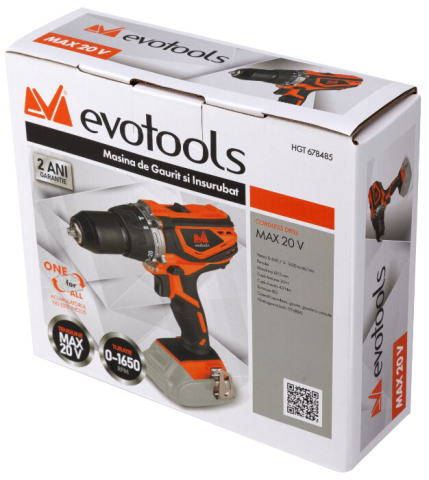 Masina de Gaurit si Insurubat cu Percutie fara Acumulator si Incarcator ONE EPTO - Tensiune 18 V [1]