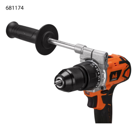Masina de Gaurit si Insurubat fara Acumulator si Incarcator Mandrina Rapida Metalica Brushless EvoTools [3]