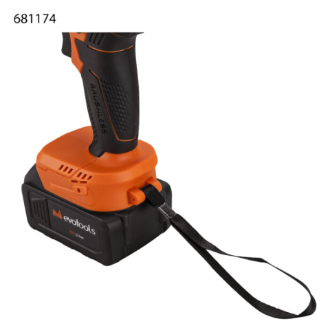Masina de Gaurit si Insurubat fara Acumulator si Incarcator Mandrina Rapida Metalica Brushless EvoTools [5]