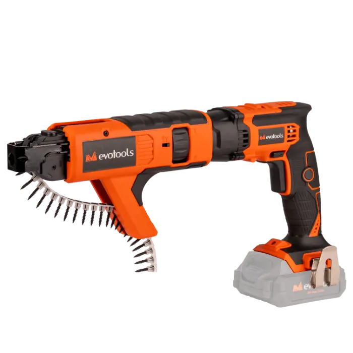 Masina de Insurubat cu Banda Continua fara Acumulator si Incarcator MAX 20V POWER Evotools [4]