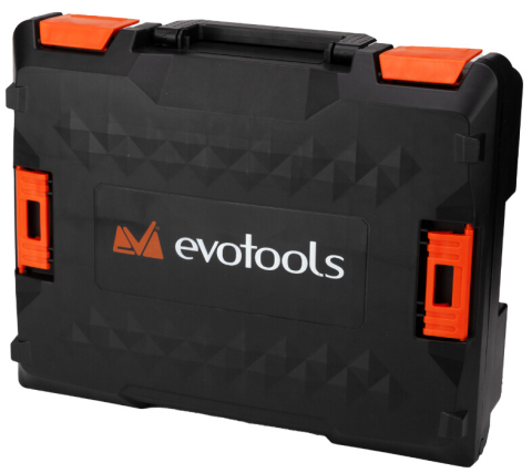 Masina de Insurubat MT20 Multifunctionala Brushless 3 Capete 2 Acumulatori si Incarcator MAX 20V ONE EvoTools [7]