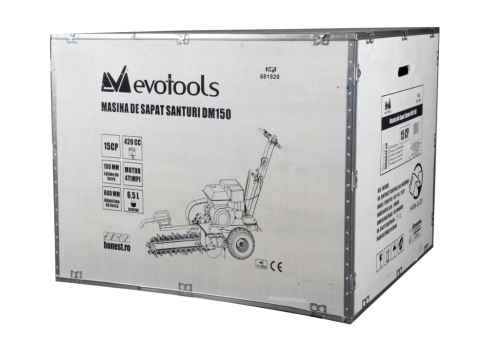 Masina de Sapat Santuri DM150 15CP EvoTools [1]