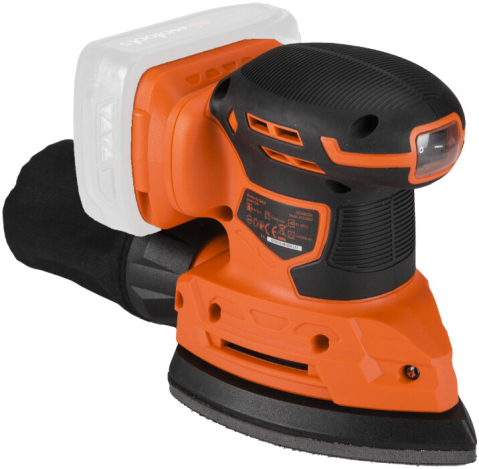 Masina de Slefuit Colturi fara Acumulator si Incarcator MAX 20V One EvoTools - Diametru Disc 125 mm Diametru 125 mm [4]