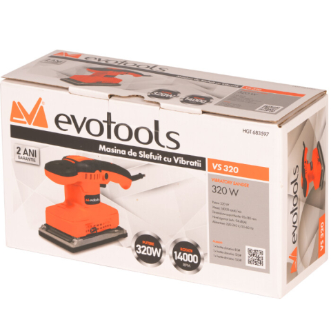 Masina de Slefuit cu Vibratii VS 320 Evotools [1]