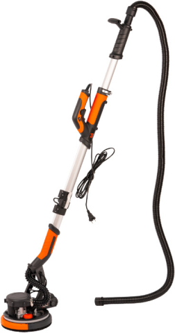 Masini de slefuit si rindele - Masina de Slefuit Pereti si Tavane Telescopica cu Autoaspirare DWS750 EvoTools