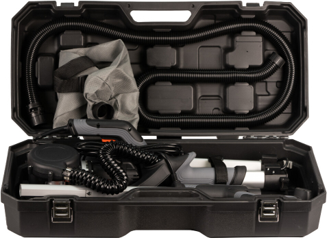 Masina de Slefuit Pereti si Tavane Telescopica cu Autoaspirare DWS750 EvoTools +Plus [6]