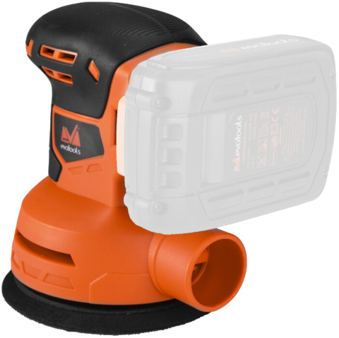Masina de Slefuit Rotativa fara Acumulator si Incarcator MAX 20V One EvoTools - Diametru Disc 125 mm Diametru 125 mm [3]