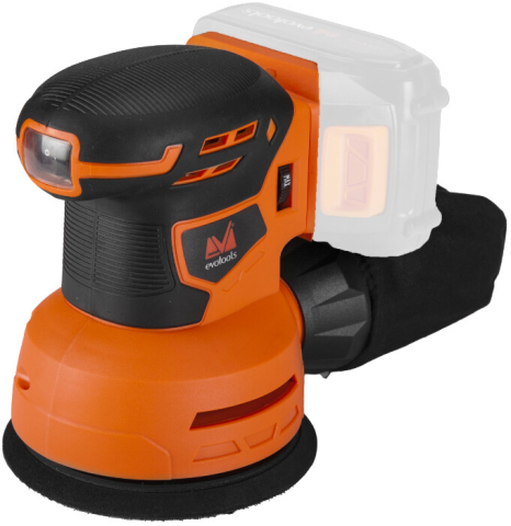 Scule electrice - Masina de Slefuit Rotativa fara Acumulator si Incarcator MAX 20V One EvoTools - Diametru Disc 125 mm Diametru 125 mm