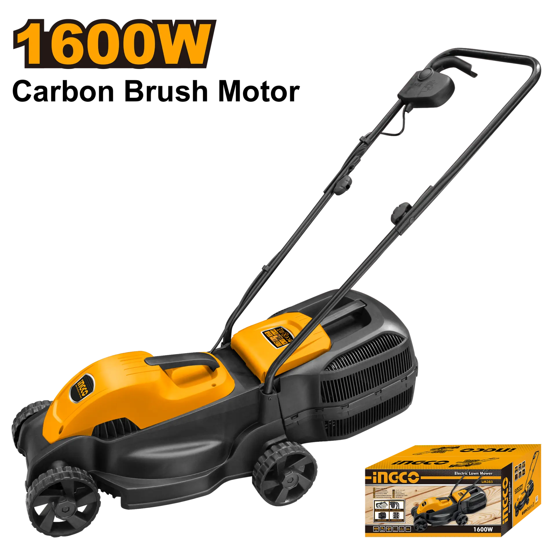 Gradina & gospodarie - Masina de Tuns Iarba 1600W
