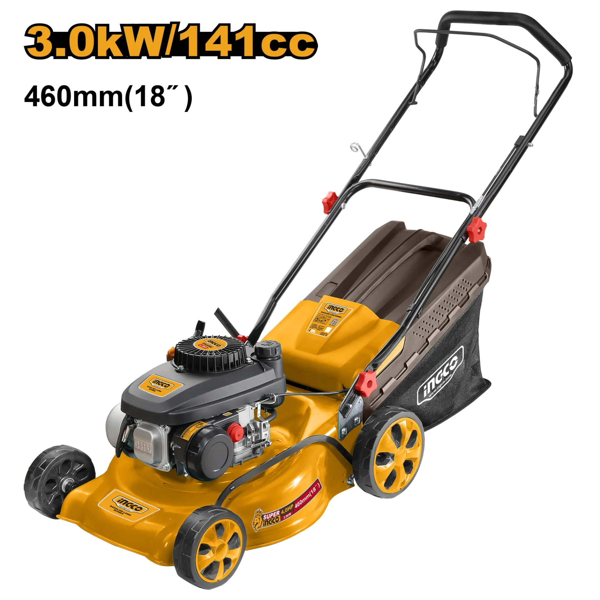 Intretinere spatii verzi - Masina de Tuns Iarba 4HP pe Benzina