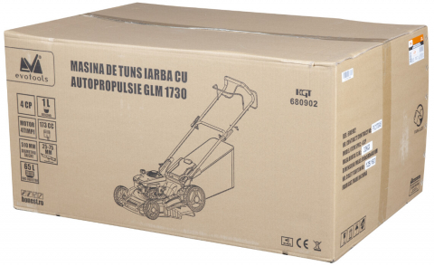 Masina de Tuns Iarba cu Autopropulsie si Mulcire GLM 1730 EPTO [1]
