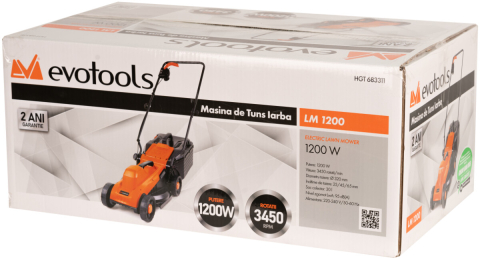 Masina de Tuns Iarba LM 1200 Evotools [1]
