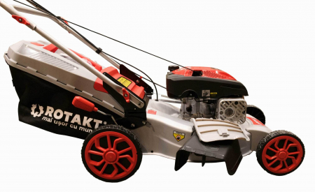 Masini de tuns iarba - Maşină de tuns iarba Rotakt R53-V190, Lăţime de lucru 530mm, Motor 190cc, Euro 5