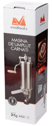 Masina de Umplut Carnati Verticala - Sarcina Maxima 3 kg [1]