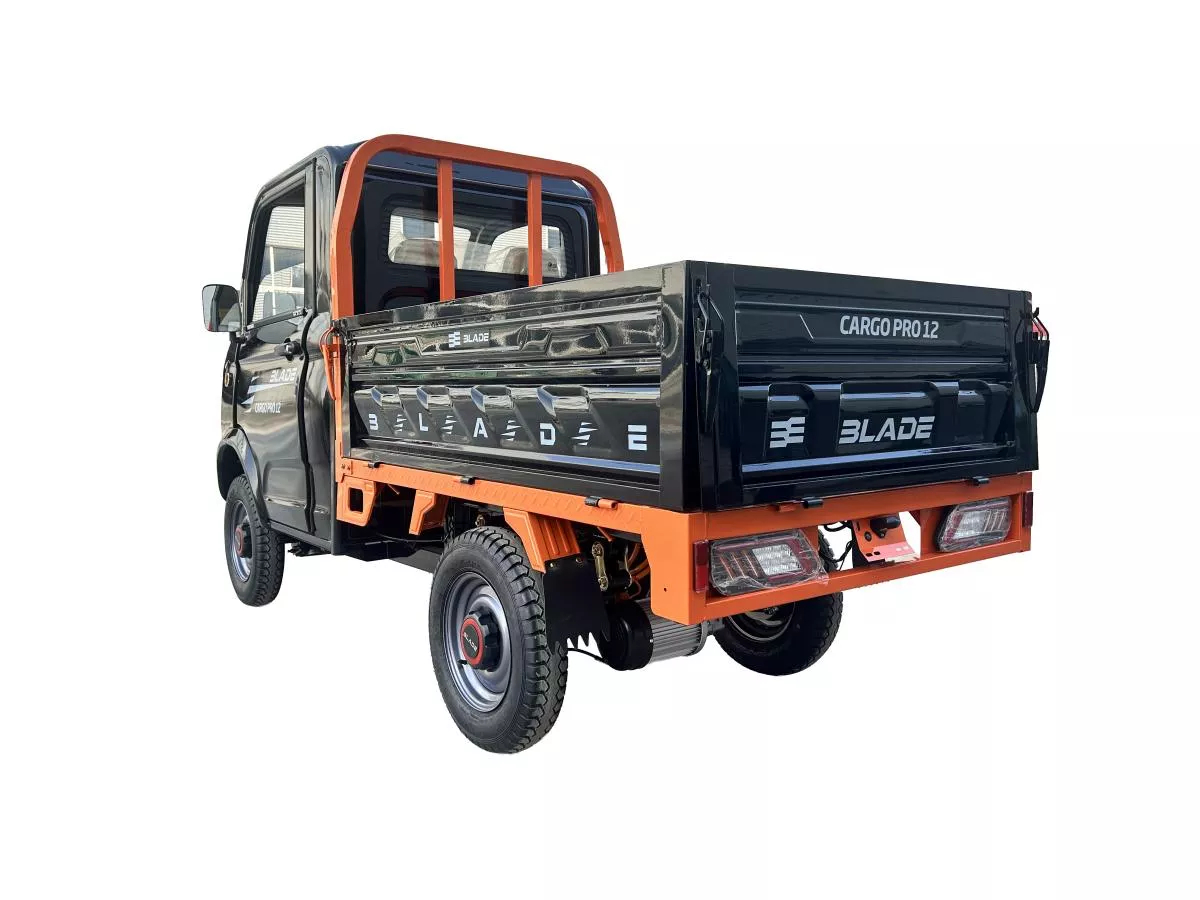 Camioneta/Masinuta/Triciclu/Cvadriciclu PICKUP CARGO 3000, putere maxima 4900W, autonomie: 100 km, viteza maxima: 25 km/h - CARGO PRO 12 [5]