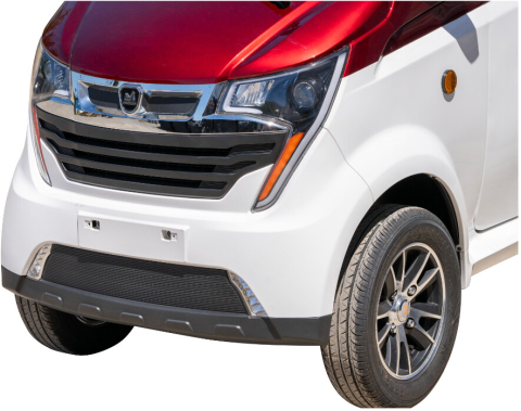 Masina electrica/Cvadriciclu Electric Persoane Dacus Nova CVM1150, autonomie 78 km, Putere maximala: 1200 W, viteza maxima 25 km/h [9]