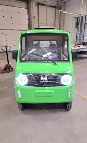 Masina electrica/Cvadriciclu Electric Pick-up Rubo ME 3000 W cu volan - PRECOMANDA! [8]