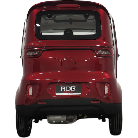 Masina electrica RDB SMART PRO, 1600W, 25 km/h, aer conditionat, fara permis de conducere [15]