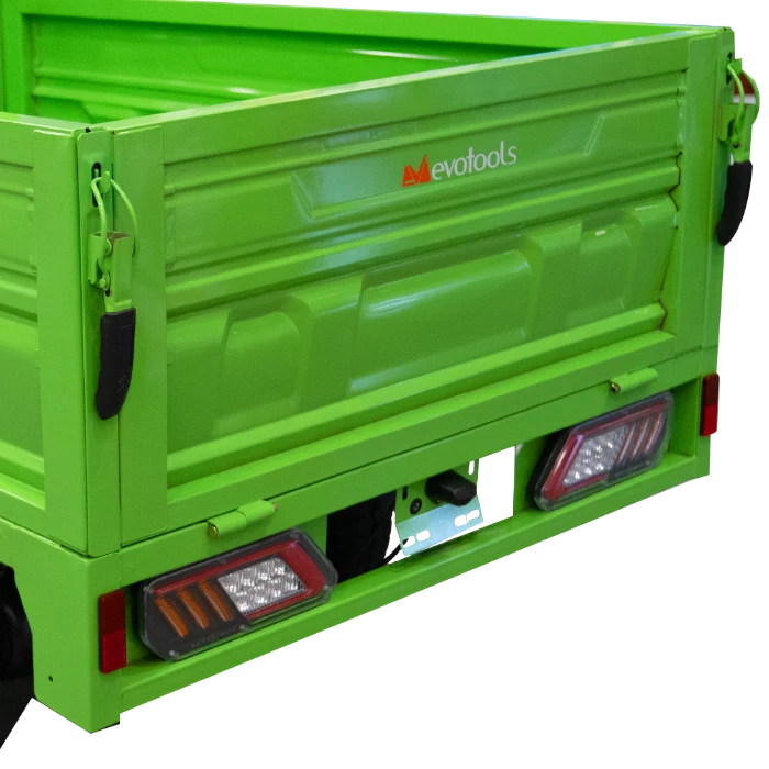 Masina electrica/Triciclu/Cvadriciclu Electric Pick-up Rubo ME3000 putere maxima 4900W cu volan, viteza maxima 25 km/h, autonomie 130 km [4]