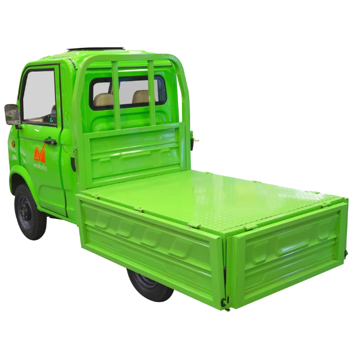 Masina electrica/Triciclu/Cvadriciclu Electric Pick-up Rubo ME3000 putere maxima 4900W cu volan, viteza maxima 25 km/h, autonomie 130 km [20]