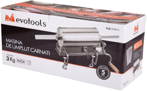 Masina Orizontala de Umplut Carnati / Carnatar 5 ANI GARANTIE - Sarcina Maxima 3 kg [16]