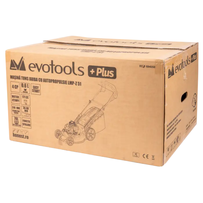 Masina Tuns Iarba cu Autopropulsie LM-Z 51 EvoTools +Plus [2]