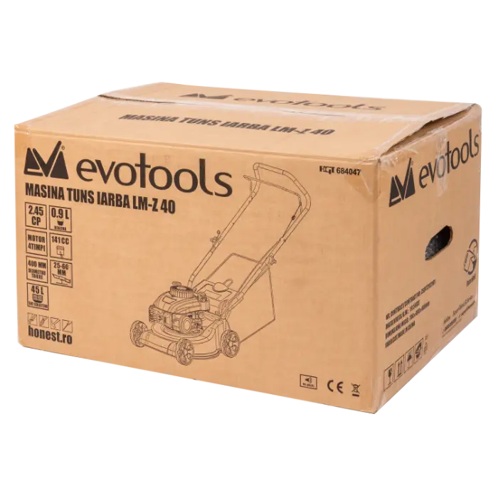 Masina Tuns Iarba LM-Z 40 Evotools [1]
