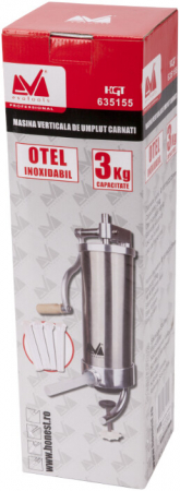 Masina Verticala de Umplut Carnati [1]