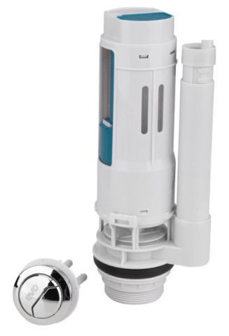 Sanitare - Mecanism Evacuare Vas WC - Actionare Mecanica - Diametru 2 inch