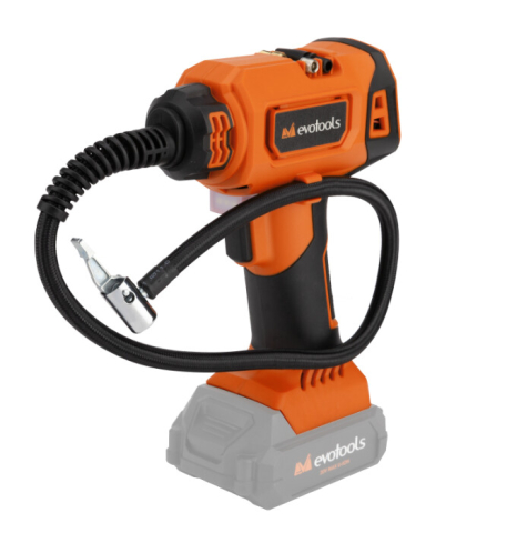 Scule si accesorii auto - Mini Compresor de Mana fara Acumulator si Incarcator MAX 20V POWER Evotools