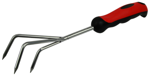 Unelte pentru gradinarit - Mini Cultivator cu 3 Dinti
